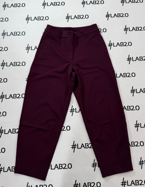 Pantalone Susy Bordeaux