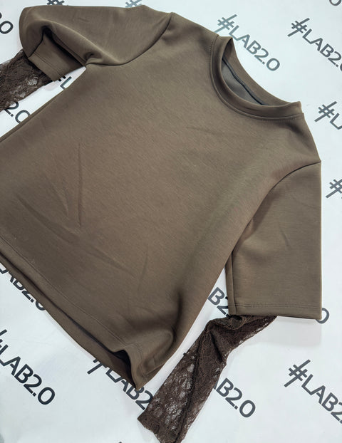 Maglietta Vale Marrone