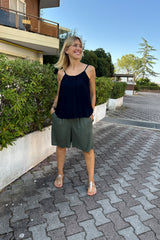 Top Serenalla bleu