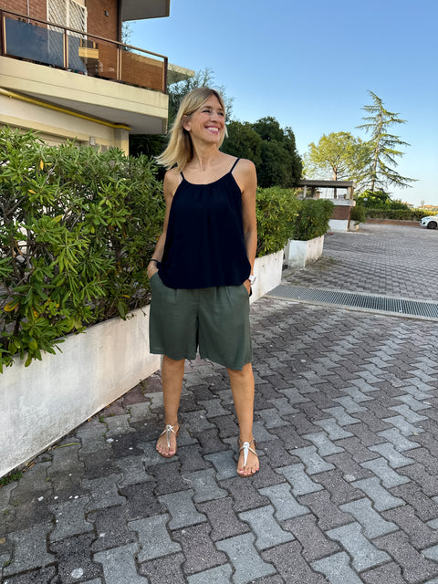 Top Serenalla bleu