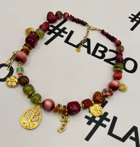 Red Oja necklace