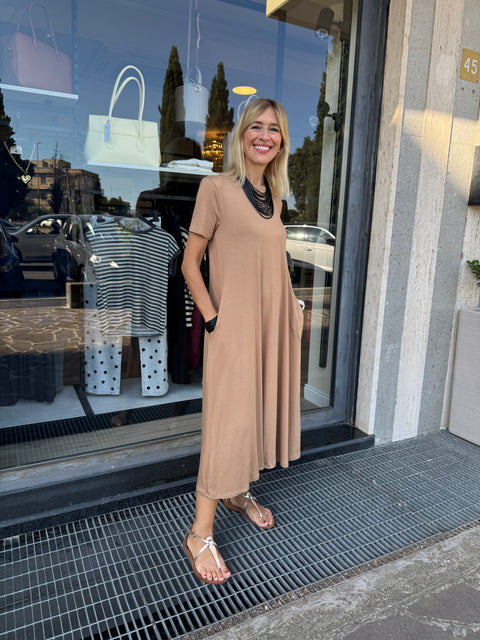Desire Camel Dress