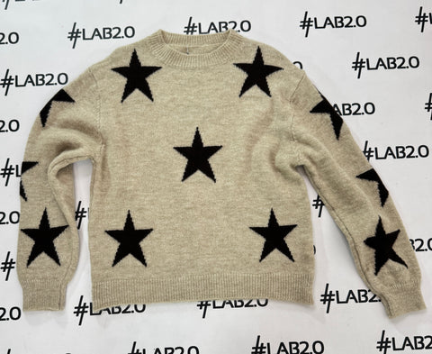 Maglione Stars Beige