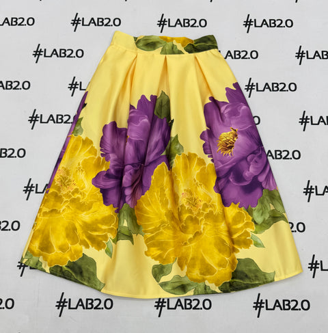 Blair Light Yellow Skirt