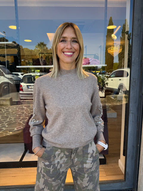 Maglione Bia Tortora