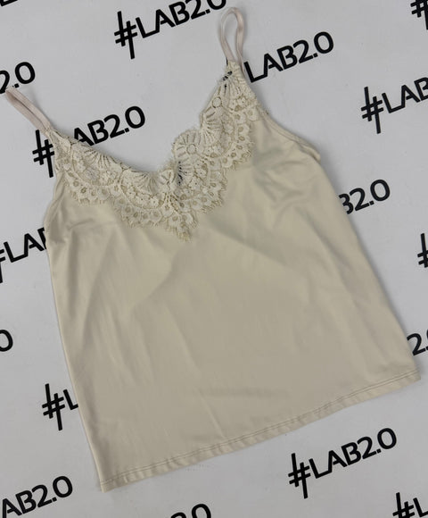 Top Elettra Crema