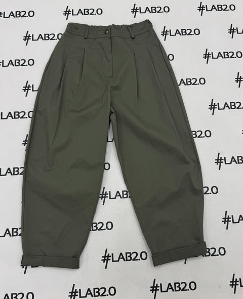 Pantalone Giorgia Cotton Militare