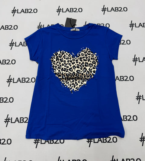 T-Shirt Dora Blu