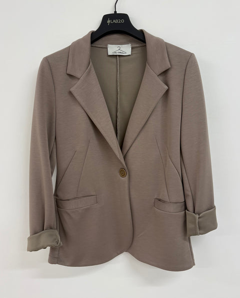 Ambra Taupe Blazer