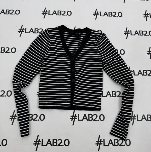 Cardigan Short Nero