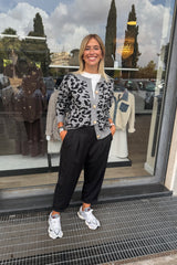 Pantalone Giorgia Winter Nero