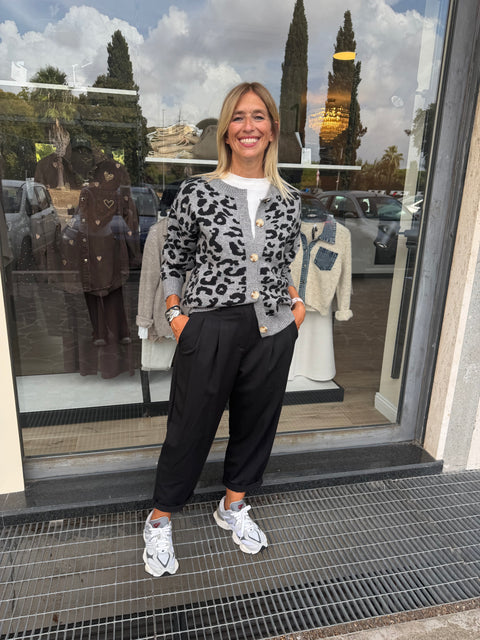 Maglione Patty Grigio