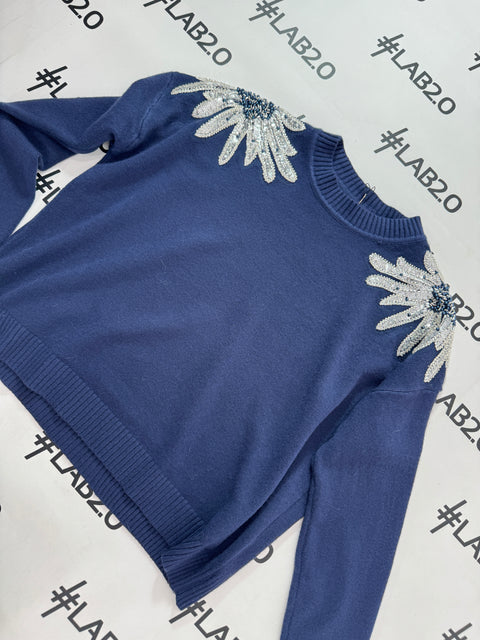 Maglioncino Emilia Blu