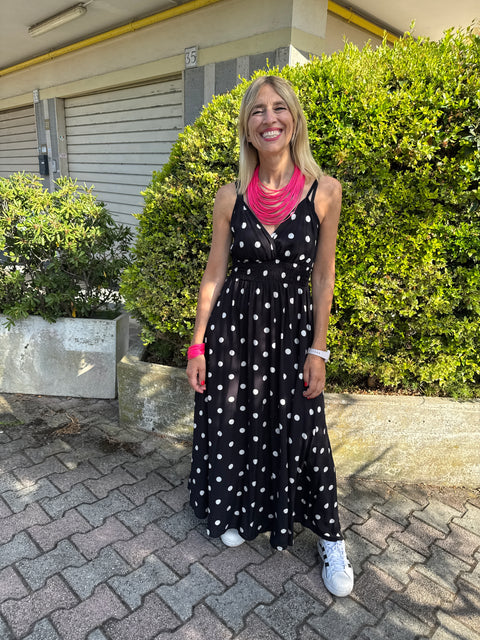 Abito Samanta Nero