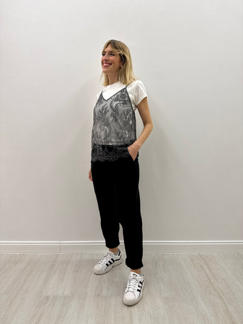 Shila grey tank top