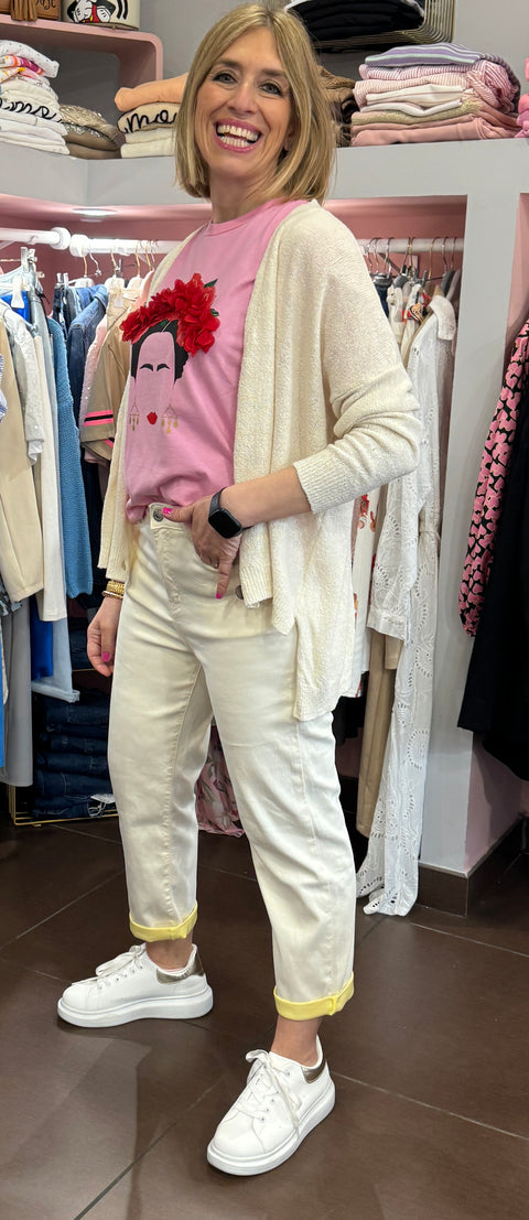 Cardigan Phebe Panna