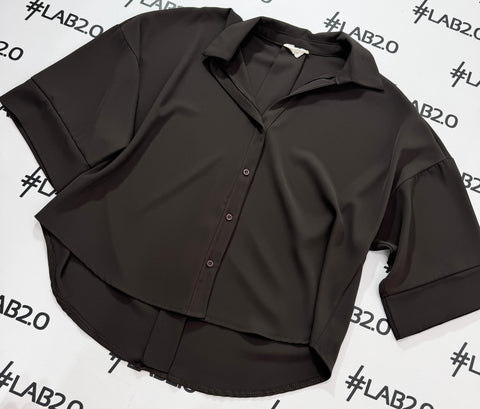 Camicia Kelly Marrone