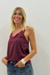  Top Elettra Burdeos
