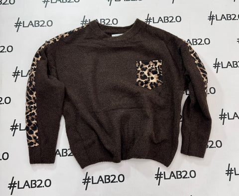 Maglioncino Tonia Marrone