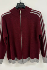 Cardigan Zaza Bordeaux