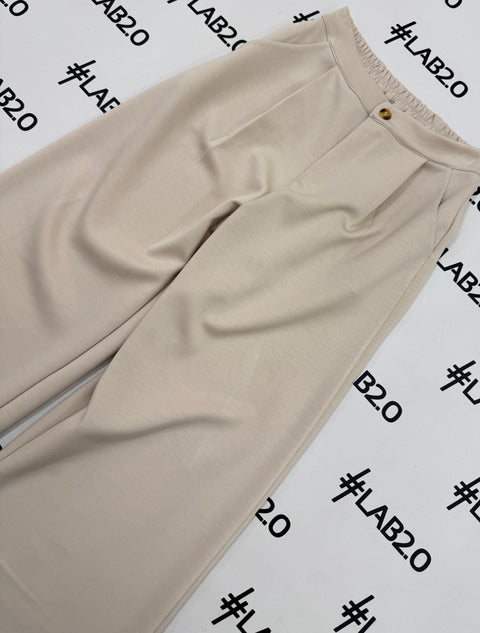 Pantalone Eva Beige
