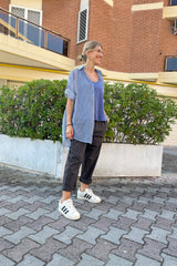 Camicia Flavia Celeste