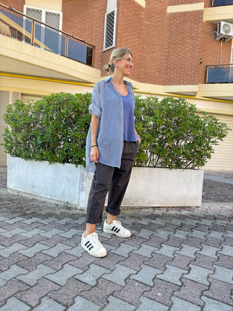 Camicia Flavia Celeste
