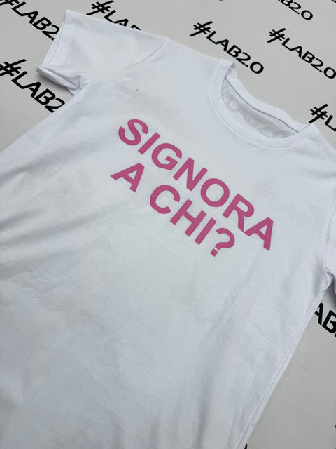T-Shirt Signora a Chi