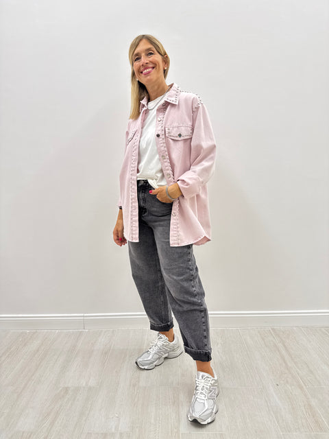 Giacca Space Rosa