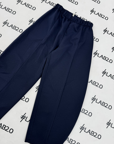 Pantalone Rhianna BARREL Blu