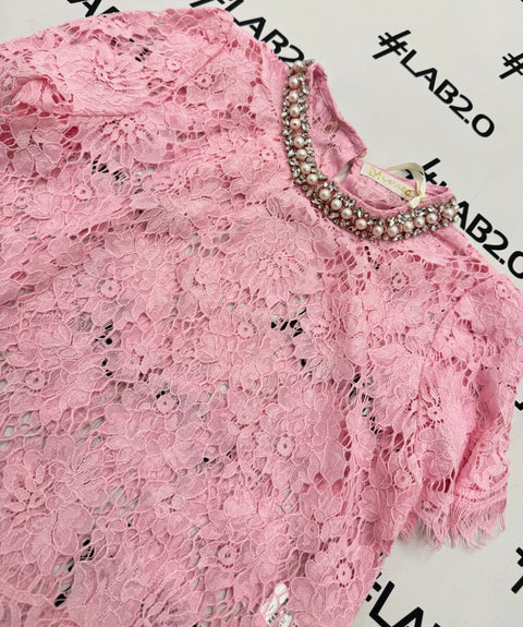 Maglietta Romance Rosa