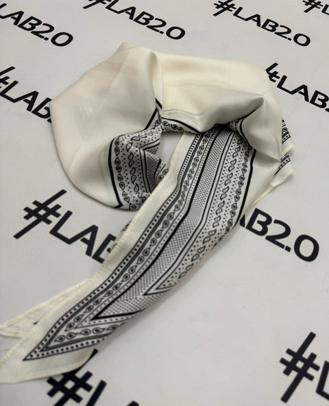 Foulard Bandana Bianca