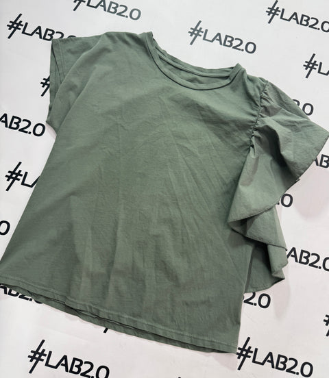 T-shirt Rachele Militare