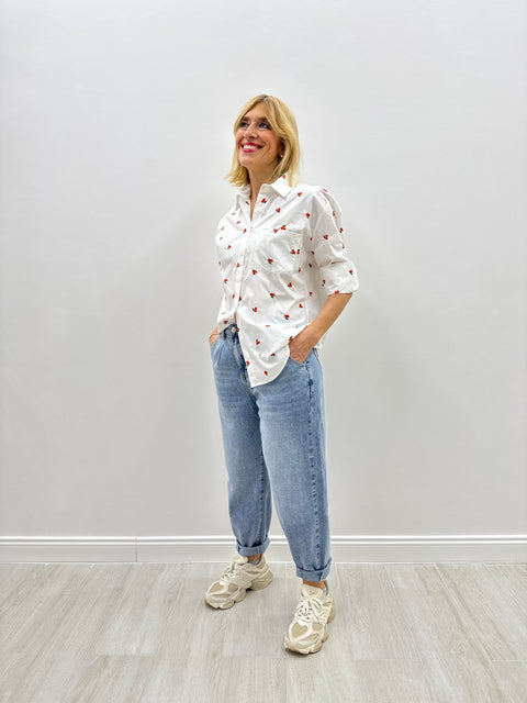 Camisa Cerezas