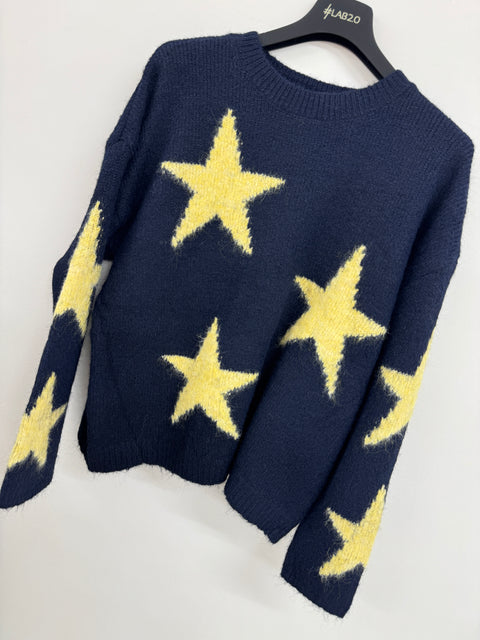 Maglione Cecilia Blu