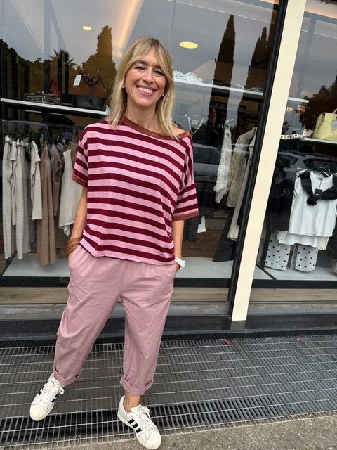 Pink Lisetta T-shirt