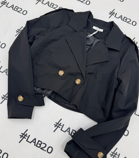 Trench Crop Nero