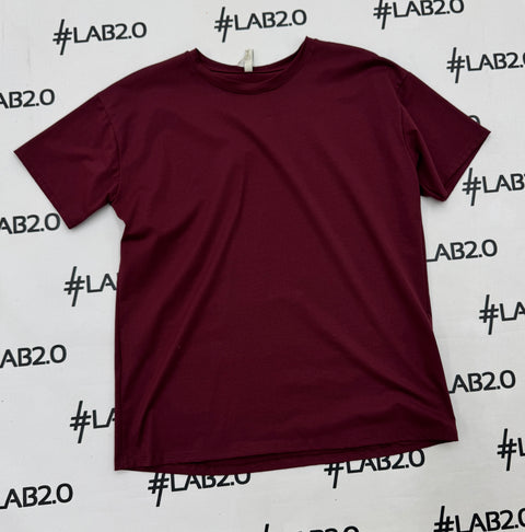 Maglietta Iris Bordeaux