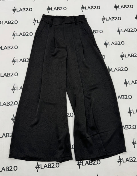 Pantalone Satin Nero