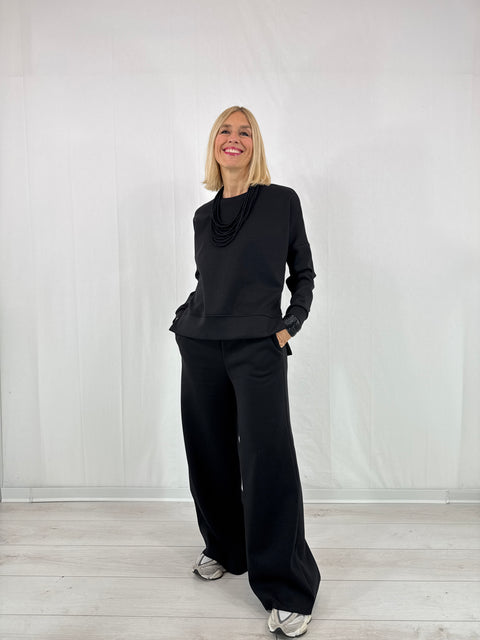 Pantalone Rhianna Nero