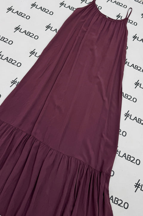 Susanna Plum Dress