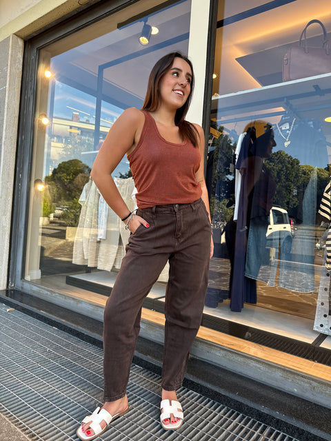 Jeans Cali Marrone