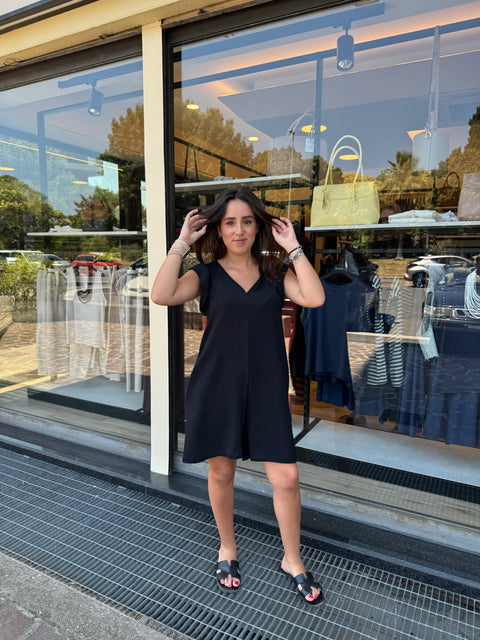 Tuta Arianna Nera SHORT