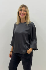 Camiseta Lucilla Antracita