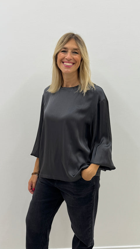T-shirt Lucilla Anthracite
