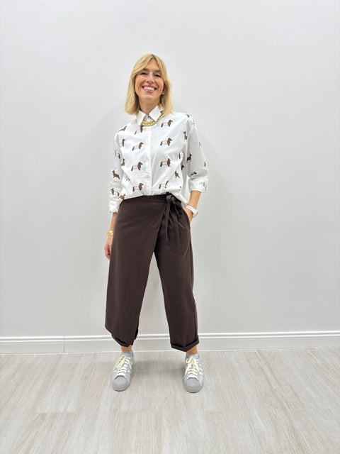 Camicia Bassottini Rosa