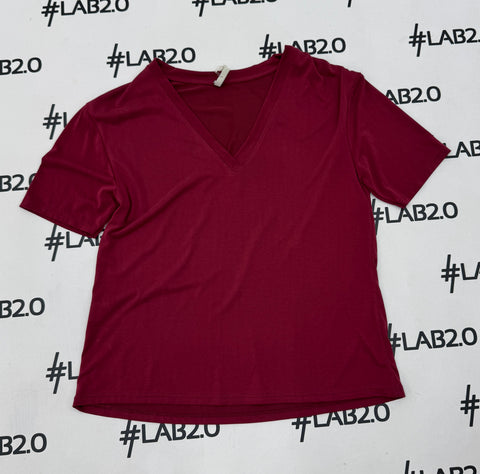 T-shirt Pia Bordeaux