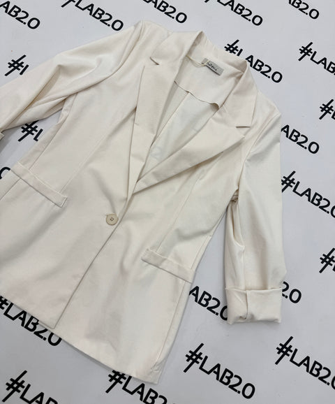 Moon Spring Cream Blazer