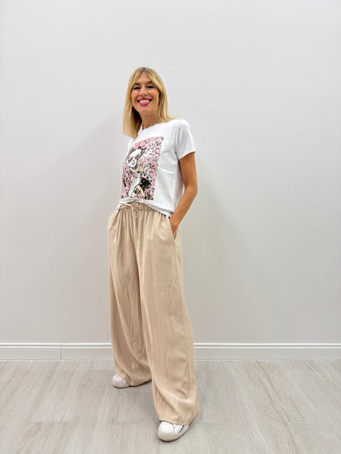 Pantalone Paloma Panna