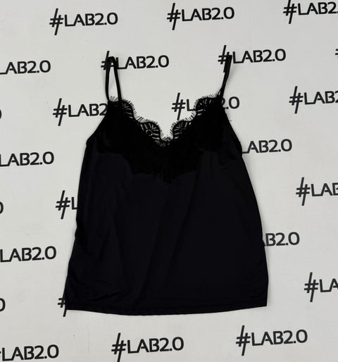Top Elettra Negro